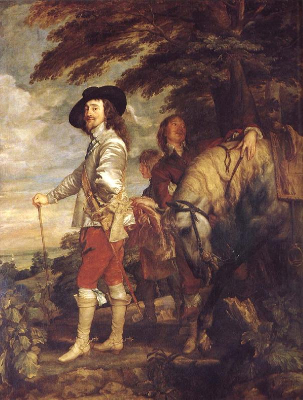 Anthony Van Dyck Karl in pa hunting France oil painting art
